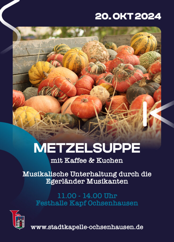 Flyer zur Metzelsuppe 2024